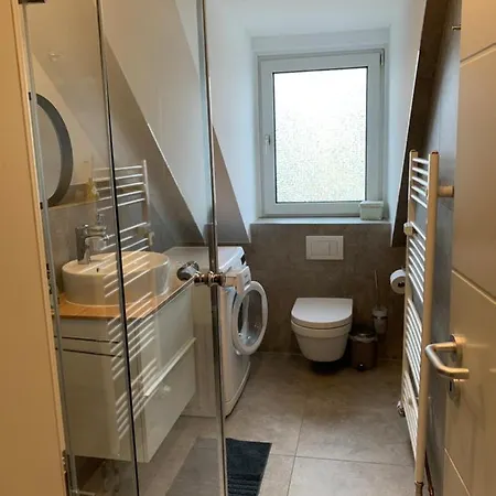 - Charlys - Kueche - Fachwerk - Familie Apartment *
