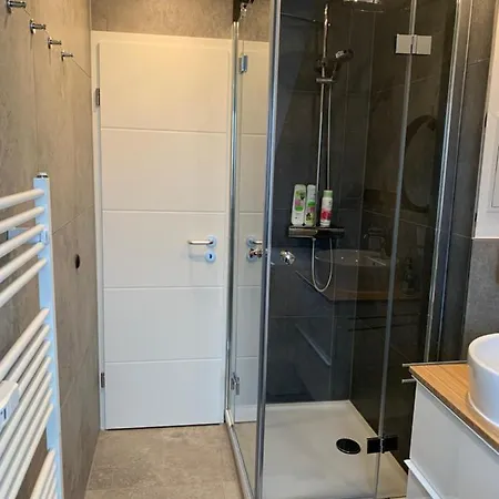 - Charlys - Kueche - Fachwerk - Familie Apartment