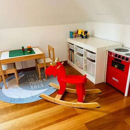 - Charlys - Kueche - Fachwerk - Familie