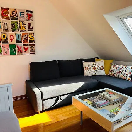 - Charlys - Kueche - Fachwerk - Familie Apartment Braunschweig