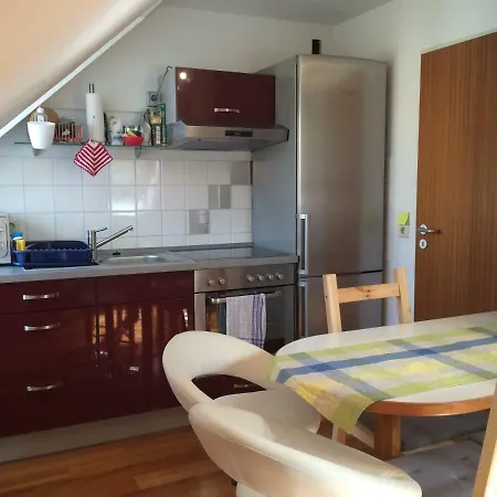 Apartamento - Charlys - Kueche - Fachwerk - Familie Braunschweig