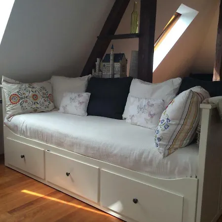 Apartamento - Charlys - Kueche - Fachwerk - Familie Braunschweig
