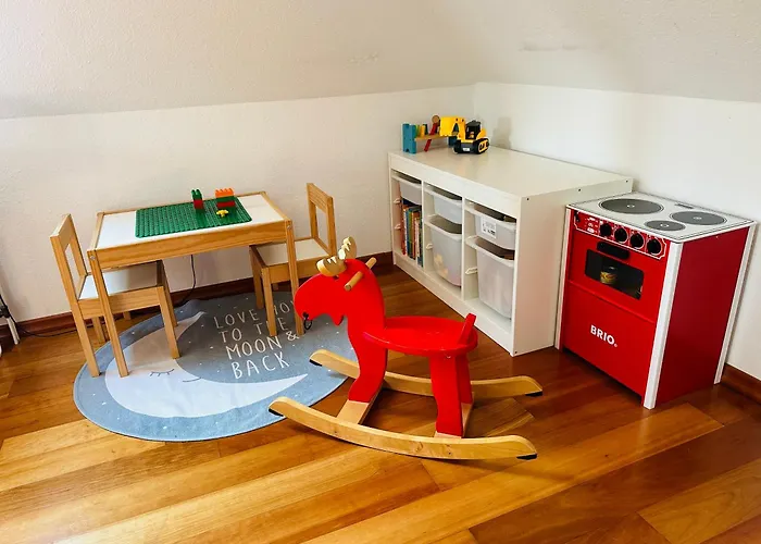 - Charlys - Kueche - Fachwerk - Familie