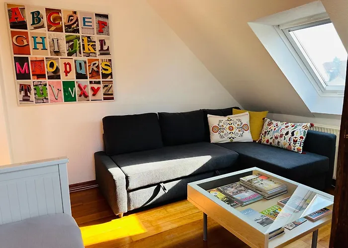 - Charlys - Kueche - Fachwerk - Familie Lägenhet Braunschweig