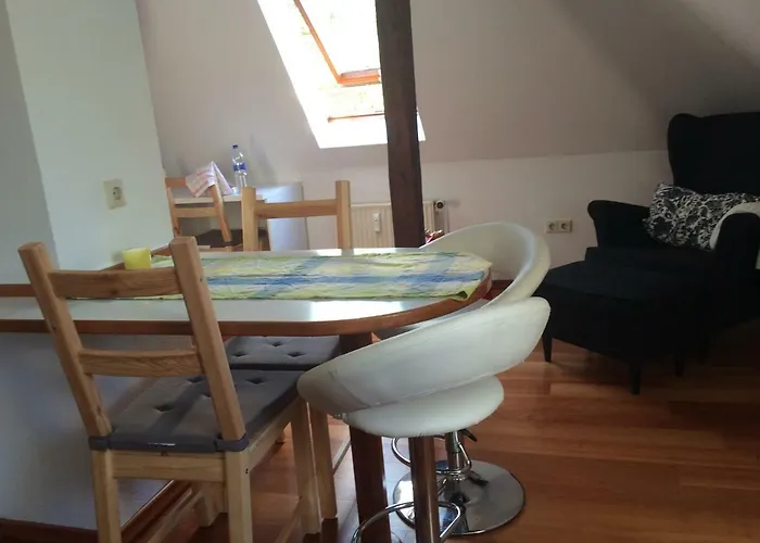 - Charlys - Kueche - Fachwerk - Familie Lägenhet *